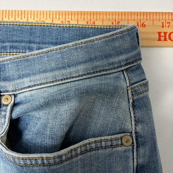 7 FOR ALL MANKIND JOSEFINA FEMININE BOYFRIEND JEANS NWT - Picture 9 of 11